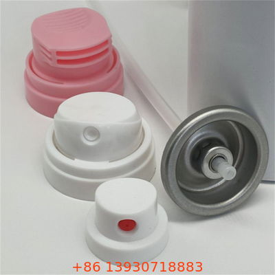 Kozmetik Aerosol için kuru şampuan püskürtme valfi