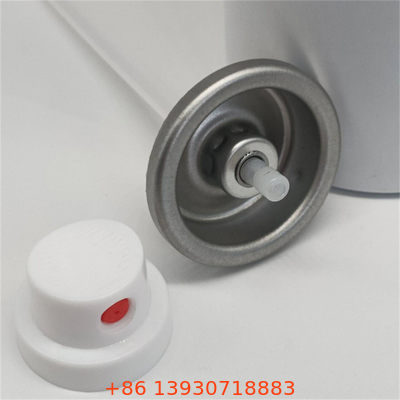 Kozmetik Aerosol için kuru şampuan püskürtme valfi