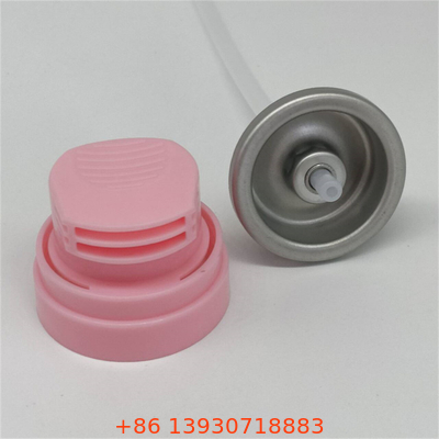 Kozmetik Aerosol için kuru şampuan püskürtme valfi