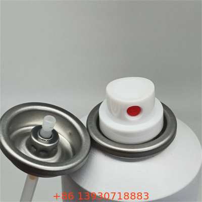 Kozmetik Aerosol için kuru şampuan püskürtme valfi