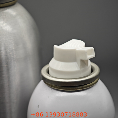 Sprey Tıraş Köpüğü Valfleri ve Aktüatörleri için Aerosol Kutu Aerosol Kutu Boyutları Aerosol Sprey Kutu Dolumu