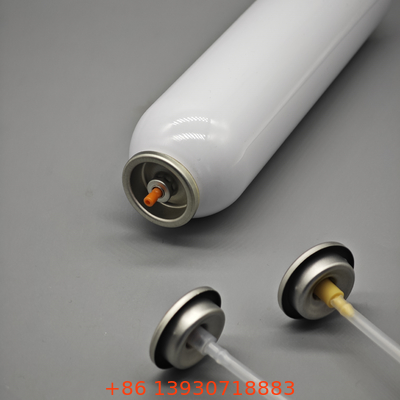 Sprey Tıraş Köpüğü Valfleri ve Aktüatörleri için Aerosol Kutu Aerosol Kutu Boyutları Aerosol Sprey Kutu Dolumu