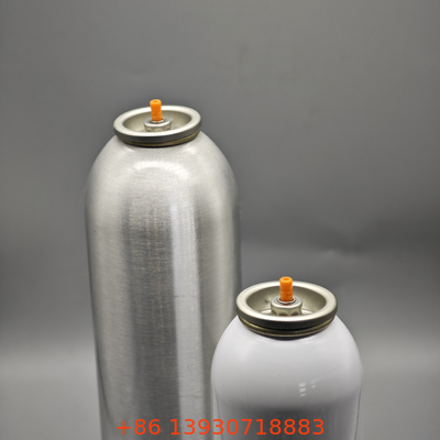 Sprey Tıraş Köpüğü Valfleri ve Aktüatörleri için Aerosol Kutu Aerosol Kutu Boyutları Aerosol Sprey Kutu Dolumu