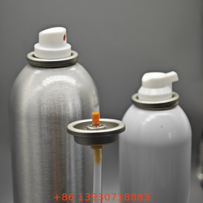 Sprey Tıraş Köpüğü Valfleri ve Aktüatörleri için Aerosol Kutu Aerosol Kutu Boyutları Aerosol Sprey Kutu Dolumu