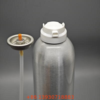 Aerosol konserveleri için actuatorlu en yeni traş köpük temizleyici püskürtme valfleri