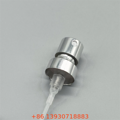 15mm 13mm Crimp Parfüm Sis püskürtme Parfüm Pompası püskürtme Alüminyum Parfüm Cam Şişe için Crimpless püskürtme pompası