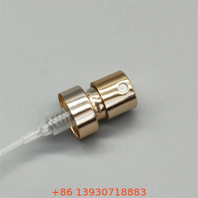 15mm 13mm Crimp Parfüm Sis püskürtme Parfüm Pompası püskürtme Alüminyum Parfüm Cam Şişe için Crimpless püskürtme pompası