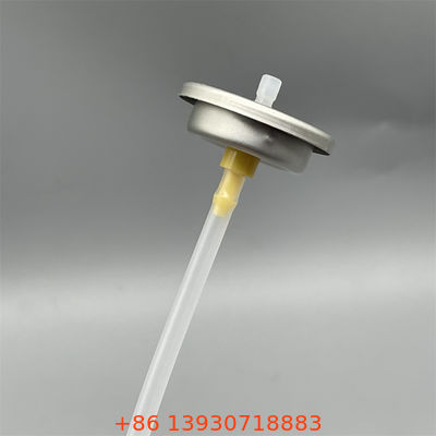 Doğal Vücut Spreyleri için Alüminyum Deodorant Sprey Valfi 53mm