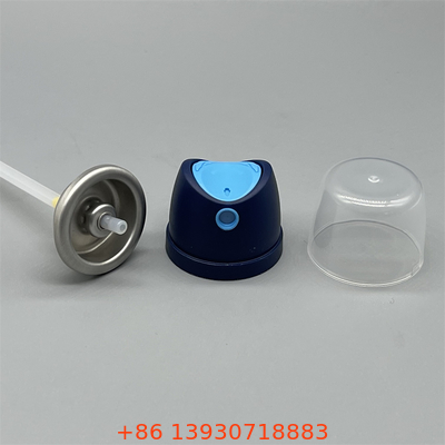 Kişisel bakım için deodorant kapalı aerosol valfi, düzgün püskürtme serbest bırakılması için hassas tasarlanmış bir deodorant dağıtım