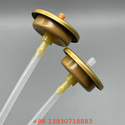 Günlük Kişisel Hijyen Ürünleri İçin Üstün Deodorant Sprey Valfi ve Vücut Spreyi Aktüatörü Zahmetsiz Aerosol Püskürtme İçin