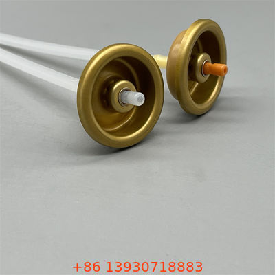 Günlük Kişisel Bakım İçin Mükemmel Deodorant Sprey Valfi ve Aerosol Dağıtım Mekanizması, Güvenilir Ürün Salımı İçin Birinci Sınıf Tasarım