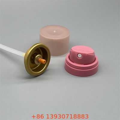 Doğal Vücut Spreyleri için Alüminyum Deodorant Sprey Valfi 53mm