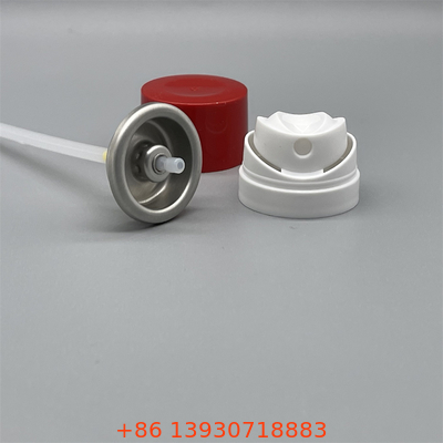 Vücut Uygulaması için Alüminyum Deodorant Sprey Valfi 53mm