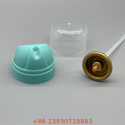 Günlük Kişisel Bakım İçin Mükemmel Deodorant Sprey Valfi ve Aerosol Dağıtım Mekanizması, Güvenilir Ürün Salımı İçin Birinci Sınıf Tasarım