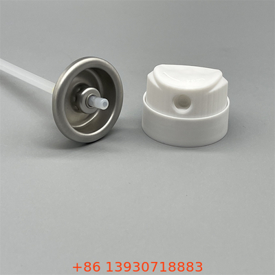 Vücut Uygulaması için Alüminyum Deodorant Sprey Valfi 53mm