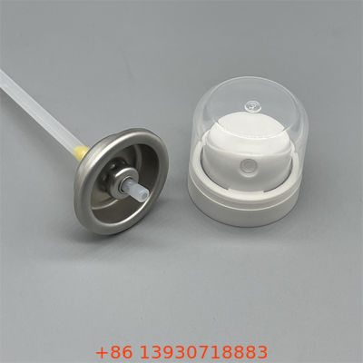 Günlük Kişisel Bakım İçin Mükemmel Deodorant Sprey Valfi ve Aerosol Dağıtım Mekanizması, Güvenilir Ürün Salımı İçin Birinci Sınıf Tasarım