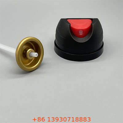 Hızlı Basma Tepkili, Taşınabilir Sprey Üreticileri için Çevre Dostu Vücut Spreyi Valfi