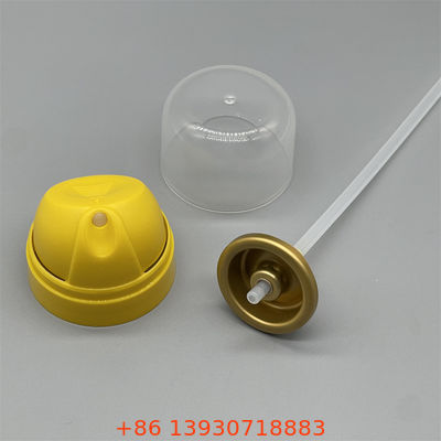 Hızlı Basma Tepkili, Taşınabilir Sprey Üreticileri için Çevre Dostu Vücut Spreyi Valfi