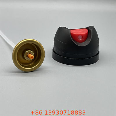 Hızlı Basma Tepkili, Taşınabilir Sprey Üreticileri için Çevre Dostu Vücut Spreyi Valfi