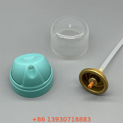 Hızlı Basma Tepkili, Taşınabilir Sprey Üreticileri için Çevre Dostu Vücut Spreyi Valfi