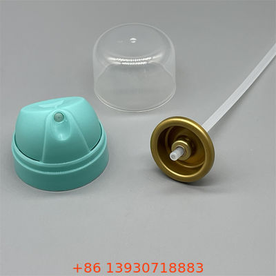 Günlük Kişisel Bakım Ürünleri için Sızdırmaz ve Pürüzsüz Püskürtmeli Vücut Spreyi Valfi