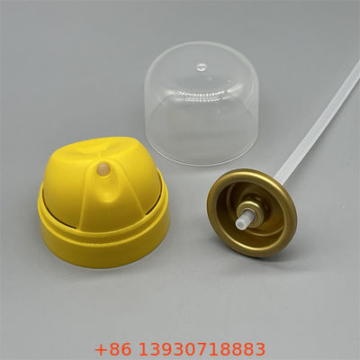 Günlük Kişisel Bakım Ürünleri için Sızdırmaz ve Pürüzsüz Püskürtmeli Vücut Spreyi Valfi