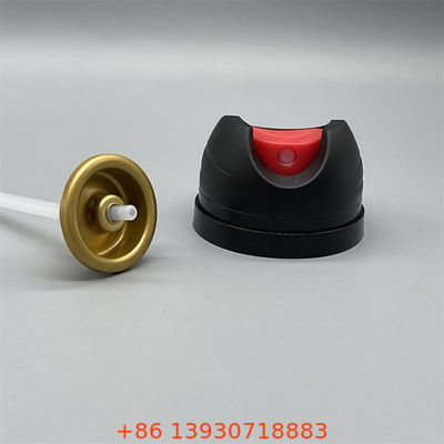 Günlük Kişisel Hijyen Ürünleri İçin Üstün Deodorant Sprey Valfi ve Vücut Spreyi Aktüatörü Zahmetsiz Aerosol Püskürtme İçin