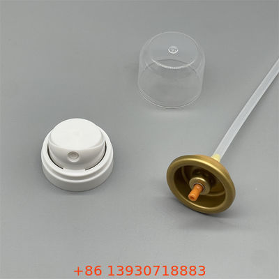 Günlük Kişisel Bakım Ürünleri için Sızdırmaz ve Pürüzsüz Püskürtmeli Vücut Spreyi Valfi