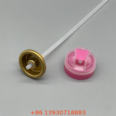 Günlük Kişisel Hijyen Ürünleri İçin Üstün Deodorant Sprey Valfi ve Vücut Spreyi Aktüatörü Zahmetsiz Aerosol Püskürtme İçin