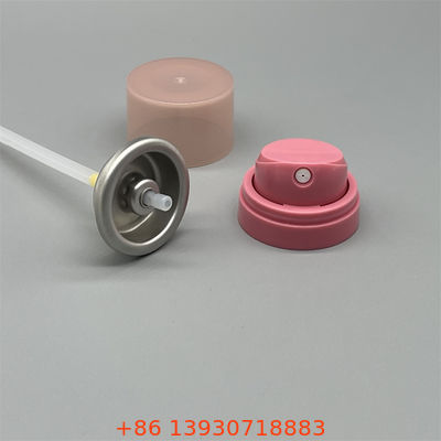 Günlük Kişisel Hijyen Ürünleri İçin Üstün Deodorant Sprey Valfi ve Vücut Spreyi Aktüatörü Zahmetsiz Aerosol Püskürtme İçin