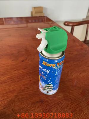 FrostJet İki Delik Kar püskürtücü Valfi ve Etkinleyici Anlık Kış Etkisi, Sahte Kar için Yüksek Çıkışlı Düzene