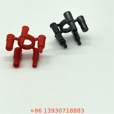 Premium Butane Refill Valve Çakmak taşınabilir çakmaklar için gaz şarj nozu