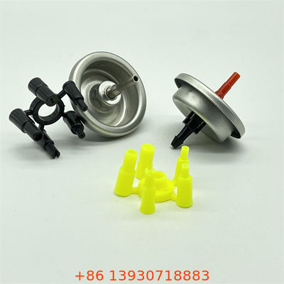 1 inç Butane Çakıcı Yeniden Doldurma Valfı Buna Gasketi ve Paslanmaz Çelik Yayla