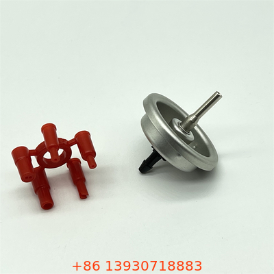 Premium Butane Refill Valve Çakmak taşınabilir çakmaklar için gaz şarj nozu