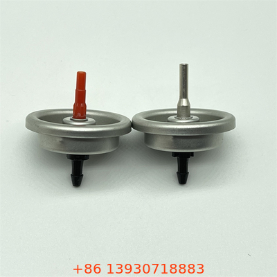 Gaz meşaleleri için Buna Gasketli 1 Inch Butane Lighter Refill Valve