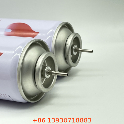 Gaz meşaleleri için Buna Gasketli 1 Inch Butane Lighter Refill Valve