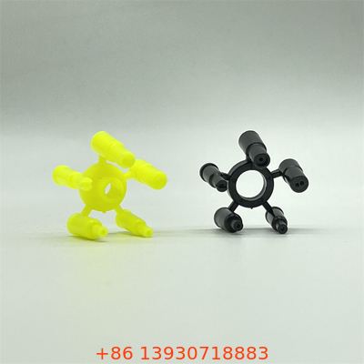 Gaz meşaleleri için Buna Gasketli 1 Inch Butane Lighter Refill Valve