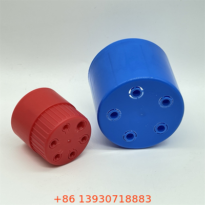 Gaz meşaleleri için Buna Gasketli 1 Inch Butane Lighter Refill Valve