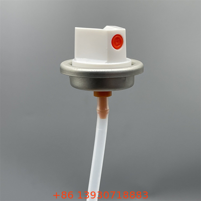 Yumuşak, damlasız bitirme için bir inçlik Aerosol püskürtme boya valfleri