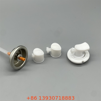 Endüstriyel kullanım için metal aktüatörlü 1 inçlik Aerosol Spray Paint Valve