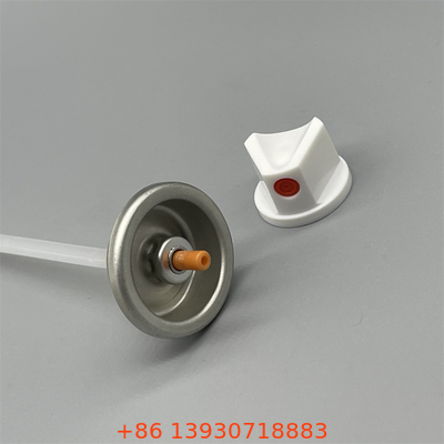 Endüstriyel kullanım için metal aktüatörlü 1 inçlik Aerosol Spray Paint Valve