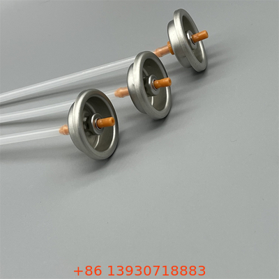 Endüstriyel kullanım için metal aktüatörlü 1 inçlik Aerosol Spray Paint Valve