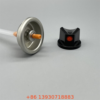 Otomobil Refinishing için 1 Inch Aerosol Spray Paint Valve