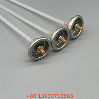 Yumuşak, damlasız bitirme için bir inçlik Aerosol püskürtme boya valfleri