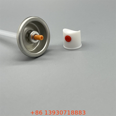 Endüstriyel kullanım için metal aktüatörlü 1 inçlik Aerosol Spray Paint Valve