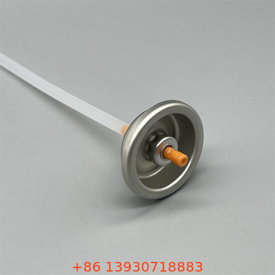 Yumuşak, damlasız bitirme için bir inçlik Aerosol püskürtme boya valfleri