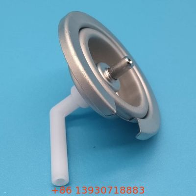 Advanced Medical-Grade Gas Canister Valve for Therapeutic Oxygen Cylinders with Pin-Index Safety System