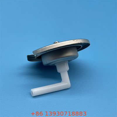 Tek yakıcı taşınabilir sobalar için kapaklı bir inç butan soba valfi