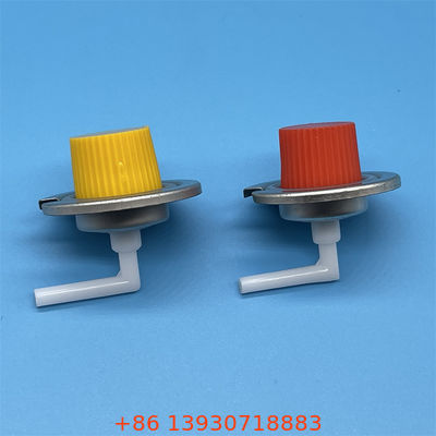 Presizyon Premium Butane Gaz Fırın Valfı Masa Üstü Fırınları için Koruyucu Kapaklı