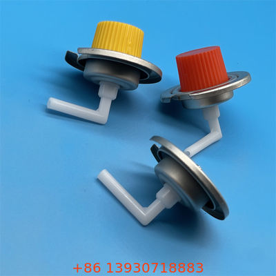 Bütan Gaz Kartuşu Valfi Taşınabilir Yakıt Kartuşu Valfi Kamp Ocakları İçin Evrensel Uyum